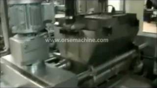 AUTOMATIC WAFFER GAUFRETTE CHAIN MACHINE [upl. by Esau]