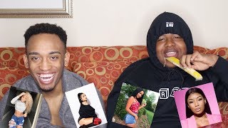 YOUTUBER SMASH OR PASS w TROYCETV QUEEN NAIJA KENNEDY CYMONE WHOAHHVICKY [upl. by Adialeda]