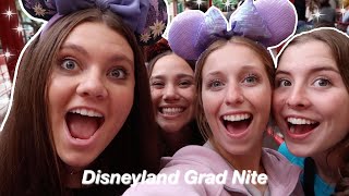 SENIOR TRIP Disneyland Grad Nite 2023 [upl. by Ahsotan]