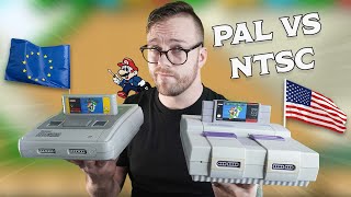 PAL VS NTSC  What does it REALLY mean [upl. by Lewie536]