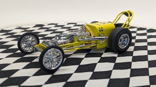 final on my Mooneyes dragster for theRambler69appreciationGB hosted by Jeffsmodelgarage [upl. by Cailly]