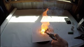 Making Gunpowder With Sulfur [upl. by Nnoj]