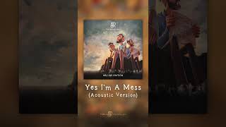 AJR  Yes Im A Mess Studio Acoustic Version  shorts [upl. by Araccot]