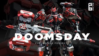 A 400 HOURS CUSTOM AND BUILD PROJECT  DOOMSDAY [upl. by Musetta834]