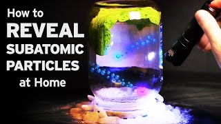 How to Reveal Subatomic Particles at Home  NOVA [upl. by Llehcor400]