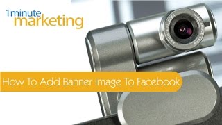 How to Add A Banner Image to Facebook [upl. by Smitty112]