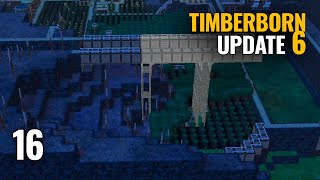 TIMBERBORN Update 6  ep 16  ACUEDUCTOOOOSSS  Gameplay español [upl. by Anirad]