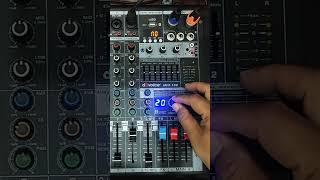 Semakin naik Delay bagus settingmixer efekmixer efekdelay reviewmixer mixermurah efekmic [upl. by Koenraad166]