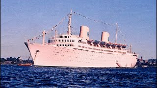 MS Gripsholm 19572001 [upl. by Eylk]