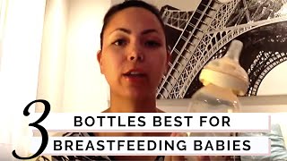 BABY BOTTLE REVIEW Comparing Medela Calma Philips Avent amp Born Free Bottles [upl. by Eimot]