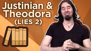 Justinian amp Theodora  Lies 2  Extra History [upl. by Etra]