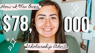 How to Get College Scholarships  Tips Tricks and My Experience [upl. by Adamek]