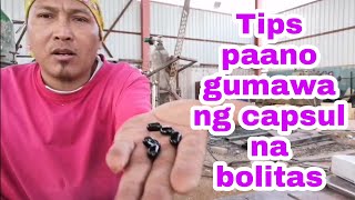 tips paano gumawa ng capsul na bolitas [upl. by Sosthena323]