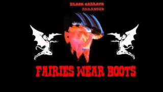 Fairies Wear Boots Basement Tapes Black Sabbath [upl. by Anoy856]