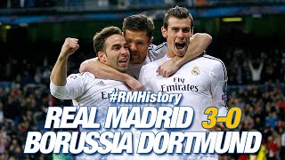 HIGHLIGHTS  Real Madrid 30 Borussia Dortmund  Champions League 20132014 [upl. by Elletnahc]