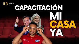 CAPACITACIÓN SUBSIDIO MI CASA YA 2024 [upl. by Thorlay201]