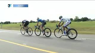 Etapa 3  Llegada  76° Vuelta Ciclista del Uruguay 2019 [upl. by Semela]