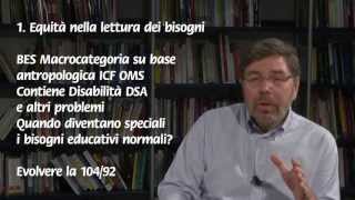 Verso la didattica inclusiva i Bisogni Educativi Speciali su base ICFOMS [upl. by Assina820]