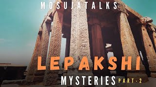 lepakshi temple full tour  part2  mosujatalks [upl. by Orapma936]