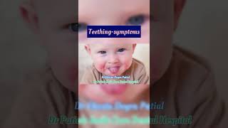 Teethingsymptoms dentalhealthtips [upl. by Llemor]