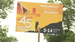 45 Lubelska Piesza Pielgrzymka na Jasną Górę [upl. by Aldredge]