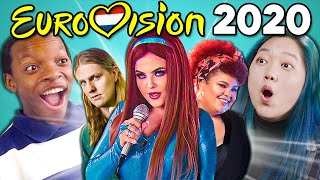 Adults React To Eurovision Song Contest 2020 [upl. by Stalker558]