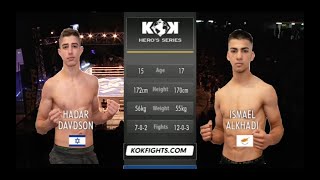 Ismail Al Kadhi CY vs Hadar Davidson ISR KOK CYPRUS 1462019 [upl. by Dewitt]