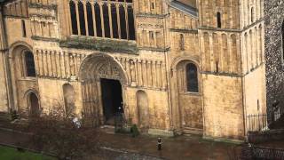 Rainy Rochester Cathedral With Bells [upl. by Eitac]