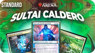 🐺 ¡VUELVE el CALDERO  STANDARD  MTG Arena en Español [upl. by Ilatfan]