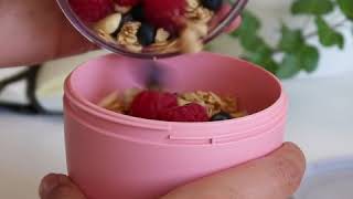 Mepal lunchpot  yoghurtbeker [upl. by Harli]