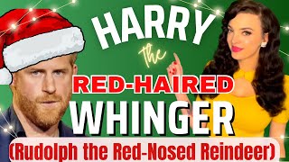 Harry’s Brutal Holiday Song Netflix Nailed Him [upl. by Corbet]