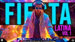 Fiesta Latina Mix 2024  Reggaetón Electronica Cumbia Bachata  Lo Nuevo  LO MAS ESCUCHADO [upl. by Niven]