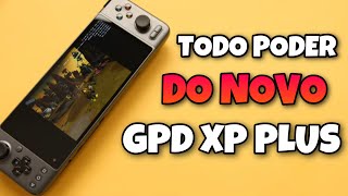 TODO PODER DO NOVO GPD XP PLUS [upl. by Ahidam899]