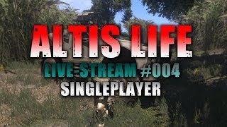 ALTIS LIFE ARMA III ► MarktplatzSchreier  LiveStream mit Dennis 004  Staffel 1 [upl. by Elstan246]