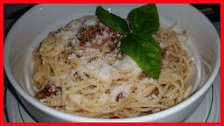 Pasta campagnola con melanzane peperoni pomodorini e cipolla  Le Ricette di Zio Roberto [upl. by Giverin]