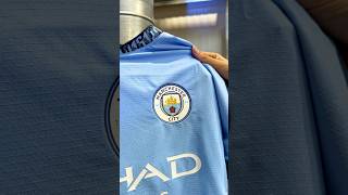 Man City kit 2425 football mancity viralvideo mancity mancitygoals [upl. by Glavin]