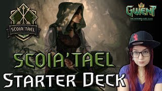 Gwent  Scoiatael Beginner Deck Guide  Invigorate Starter [upl. by Bradway]