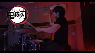 잔향산가残響散歌Zankyosanka  Aimer  Drum cover [upl. by Oibirot]