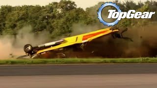 Hammond CRASHES In LAND SPEED RECORD Attempt Top Gear  4K 60fps AI Upscale topgear thegrandtour [upl. by Con]