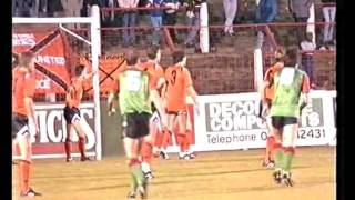 Glentoran v Dundee United [upl. by Yelad114]