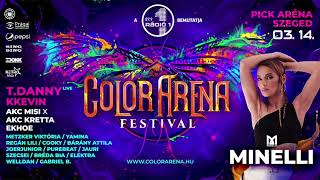 SZECSEI  Color Arena Festival  Pick Aréna Szeged  20230314 [upl. by Hsinam885]