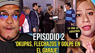 LA QUE SE AVECINA EPISODIO 2  RESUMEN DE NUESTRA REACCION lqsa laqueseavecina [upl. by Lelah]