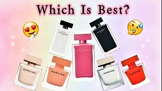 REQUESTEDNARCISO RODRIGUEZ COLLECTION RANKING FROM LEAST TO TOP FAVORITE PERFUME COLLECTION 2021 [upl. by Hennie]