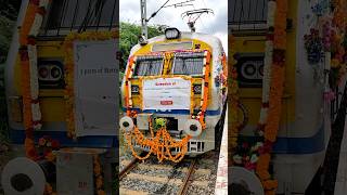 🚂METTUPALAYAM to COIMBATORE MEMU EXPRESS Extension to Podanur🤩 [upl. by Ahsinet831]