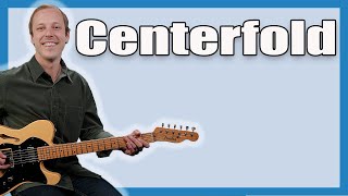 Centerfold Guitar Lesson J Geils Band [upl. by Izmar134]