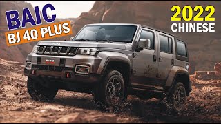 BAIC BJ40 Plus 2022 Review  The Ultimate Chinese OffRoad SUV [upl. by Rehpotsirh]