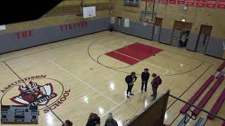 Amundsen vs Walter Payton College Prep Freshmen Boys Basketball [upl. by Lemhar]