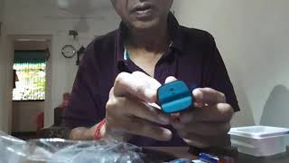 Unboxing Hesley pulse oximeter PC60F [upl. by Hedve291]