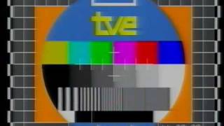 Carta de ajuste y apertura TVE1 1984 [upl. by Keener]