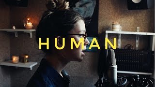 Human  RagnBone Man  Romy Wave piano cover [upl. by Harrus]